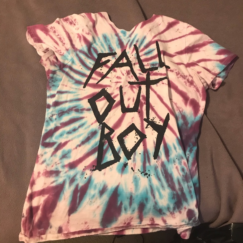Fall out boy Tie Dye T-Shirt